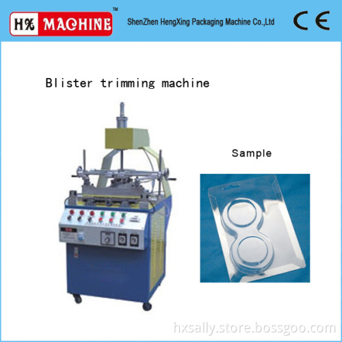 Blister Trimming Machine
